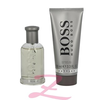 Boss Bottled - Geschenkset EdT 50ml + Duschgel 100ml