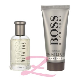 Boss Bottled - Geschenkset EdT50ml + Duschgel100ml