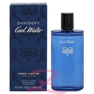 Cool Water Man Streetfighter - EdT 125ml