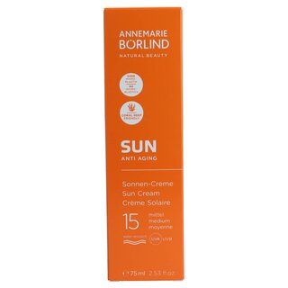 SUN - Anti-Aging Sonnen-Creme LSF 15 75ml