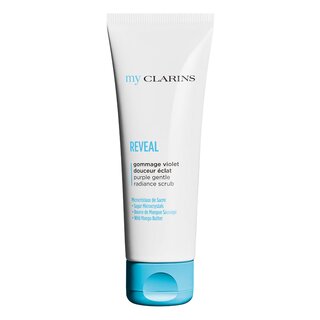 My Clarins - REVEAL purple gentle radiance scrub 50ml