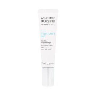 AUGEN & LIPPENPFLEGE - PURA SOFT Q10 Leichte Augenpflege...