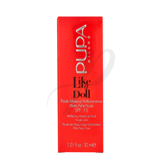 Like A Doll Perfecting Make-Up Fluid SPF15 N° 010 Porcelain 30ml