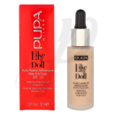 Pupa Pupa Like A Doll Perfecting Make-Up Fluid SPF15 -...