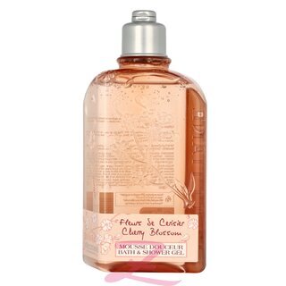 LOccitane Cherry Blossom Bath & Shower Gel 250ml