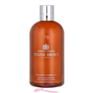 Heavenly Gingerlily Bath & Shower Gel 300ml