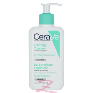 CeraVe Foaming Cleanser w/Pump 236ml