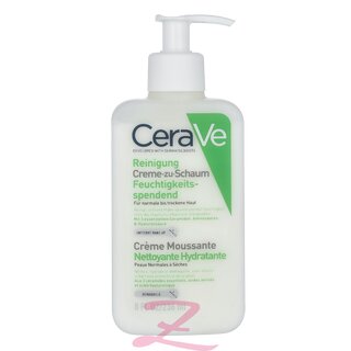 Hydrating Cream-To-Foam Cleanser 236ml