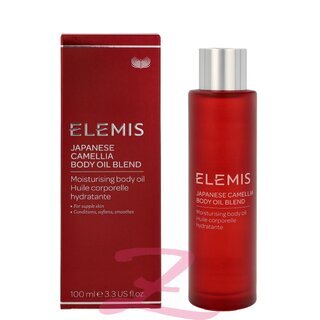 Japanese Camellia Body Oil Blend 100ml