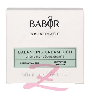 Skinovage Balancing Cream Rich 50ml