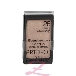 Eyeshadow - 26 Pearly Medium Beige 0,8g