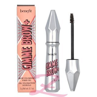 Gimme Brow+ Brow-Volumizing Fiber Gel - #4.5 Medium/Neutral Deep Brown 3g