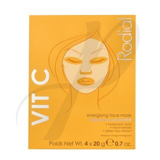 Rod Vit C Cellulose Sheet Mask 4St