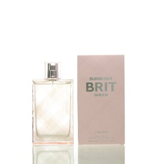 Brit Sheer Wom Edt V 100ml
