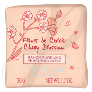 LOccitane Cherry Blossom Perfumed Soap 50g