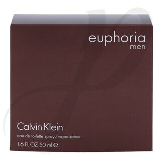 Calvin Klein Euphoria Men Edt Spray 50ml