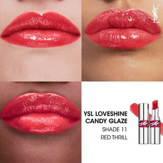 Loveshine Candy Glaze Lipgloss-Stick - 11 Red Thrill 3,2g