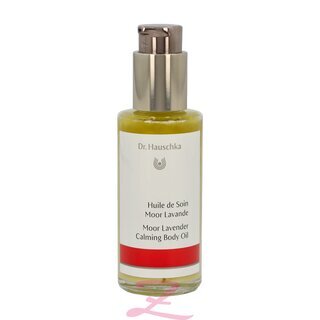 Moor Lavender Calming Body Oil 75ml