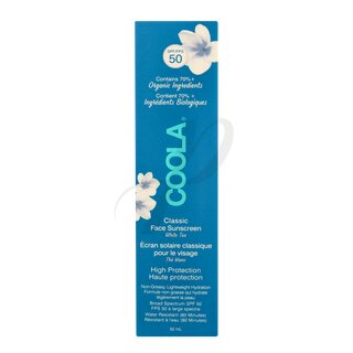 Face Sunscreen Lotion SPF50 WhiteTea 50ml