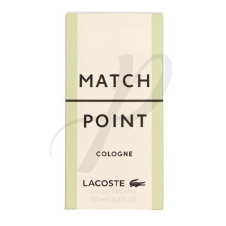 Lacoste Match Point Cologne Edt Spray 100ml