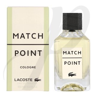 Lacoste Match Point Cologne Edt Spray 100ml