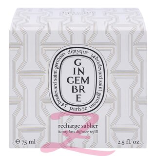 Gingembre - Hourglass Diffuser Refill 75ml