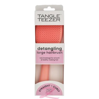 Detangling Large Hairbrush Peach Glow