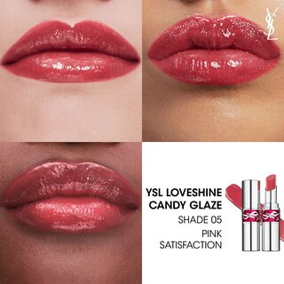 Loveshine Candy Glaze Lipgloss-Stick - 5 Pink Satisfaction 3,2g