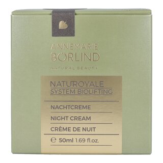 NATUROYALE - Nachtcreme 50ml