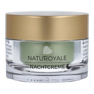 NATUROYALE - Nachtcreme 50ml