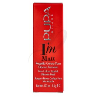 Im Matt Lipstick - 073 Irresistible Burgundy 3,5g