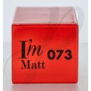 Im Matt Lipstick - 073 Irresistible Burgundy 3,5g