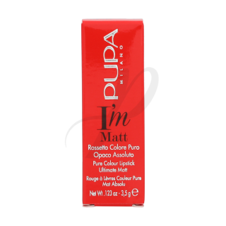 Pupa I m Matt Lipst 032