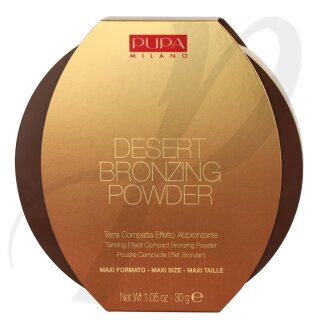 Polvos Bronceadores Desert - 006 Bronce Mate 30g
