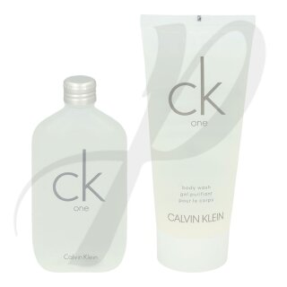 CK One Giftset Eau de Toilette 50ml + Duschgel 100ml (2021)