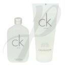 CK One Giftset Eau de Toilette 50ml + Duschgel 100ml (2021)