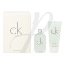 CK One Giftset Eau de Toilette 50ml + Duschgel 100ml (2021)