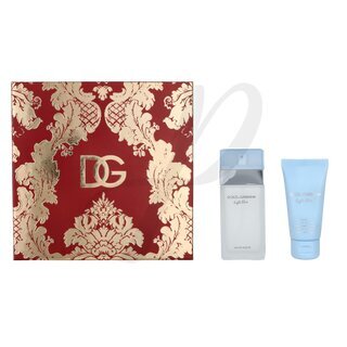 Light Blue Xmas Set - EdT 50 ml + Body Cream 50 ml