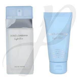 Light Blue Xmas Set - EdT 50 ml + Body Cream 50 ml