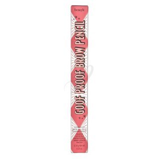 Benefit Goof Proof Brow Shaping Pencil - #06 Deep/12 Hour Wear/Cool Soft Black 0,34g