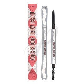 Benefit Goof Proof Brow Shaping Pencil - #06 Deep/12 Hour Wear/Cool Soft Black 0,34g