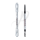 Goof Proof Brow Pencil - #3.5 Neutral Medium Brown 0,34g
