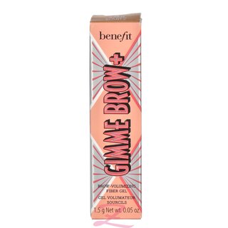 Benefit Gimme Brow+ Mini Brow-Volumizing Fiber Gel 1,5g