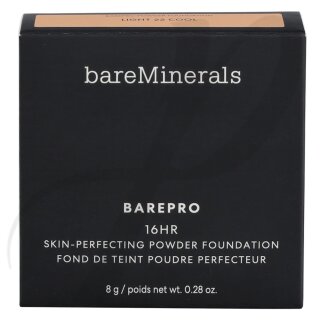 BareMinerals BarePro Performance Wear Powder Foundation 8g Light #22 Cool