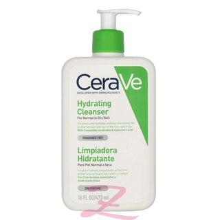 CeraVe Hydrating Cleanser w/Pump 473ml