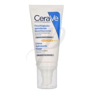 Moisturizing Face Cream SPF30 52ml