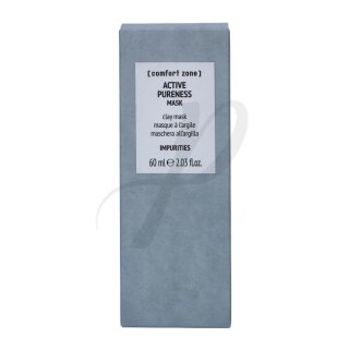 Mascarilla Confort Zone Pureza Activa - Impurezas 60ml