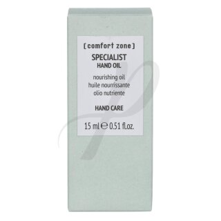 Specialist Nourishing Hand Oil 15ml