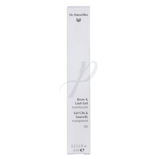 Dr. Hauschka Brow And Lash Gel - #00 Translucent 6ml