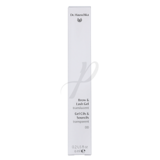 Dr. Hauschka Brow And Lash Gel - #00 Translucent 6ml